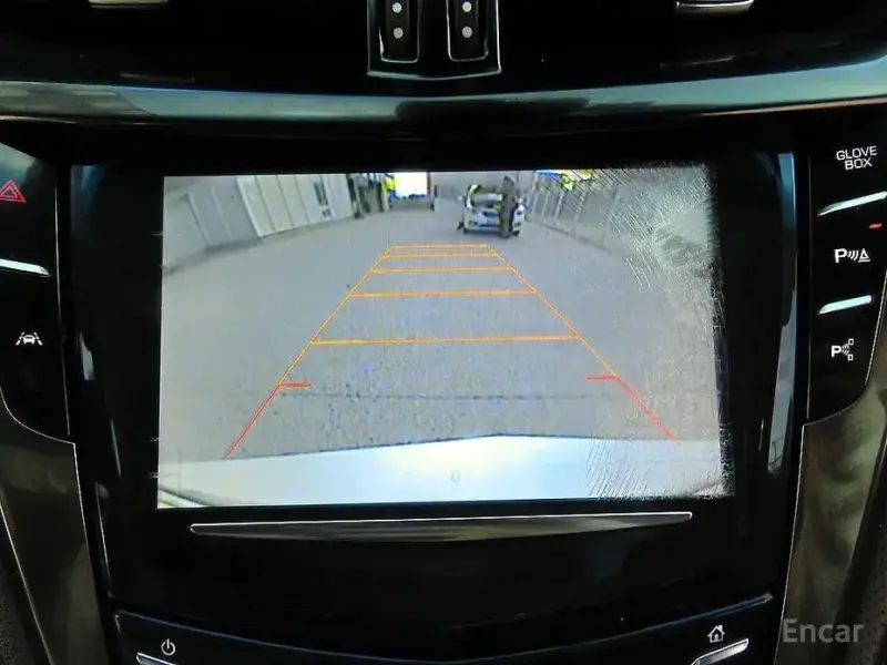 2015 Cadillac CTS с пробегом 121 728 км
