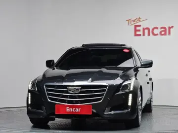 2015 Cadillac CTS с пробегом 52 276 км