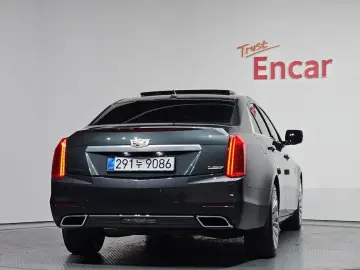 2015 Cadillac CTS с пробегом 52 276 км