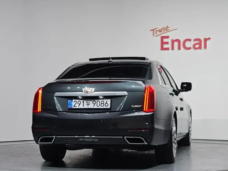 2015 Cadillac CTS с пробегом 52 276 км