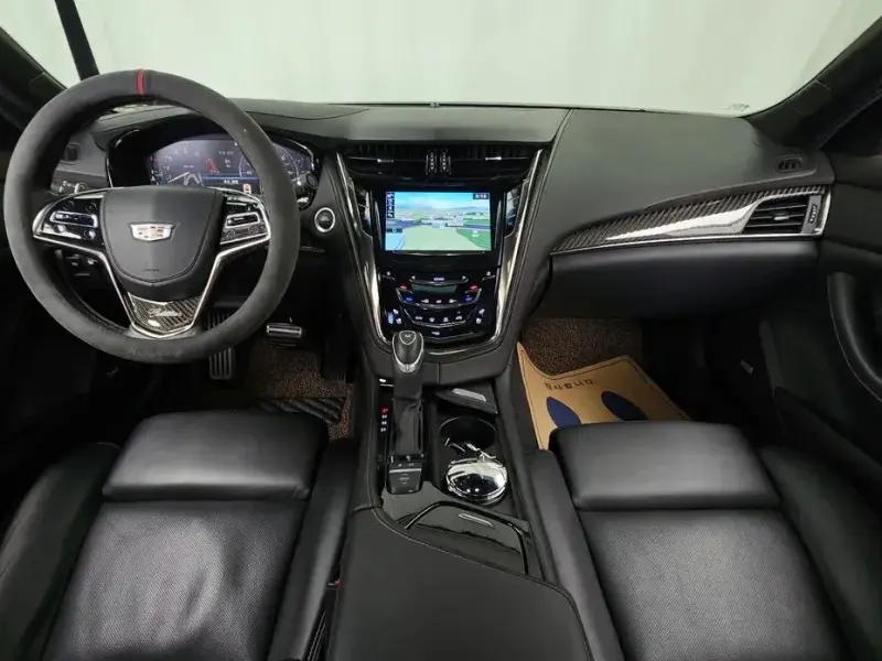 2015 Cadillac CTS с пробегом 52 276 км