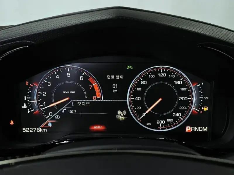 2015 Cadillac CTS с пробегом 52 276 км