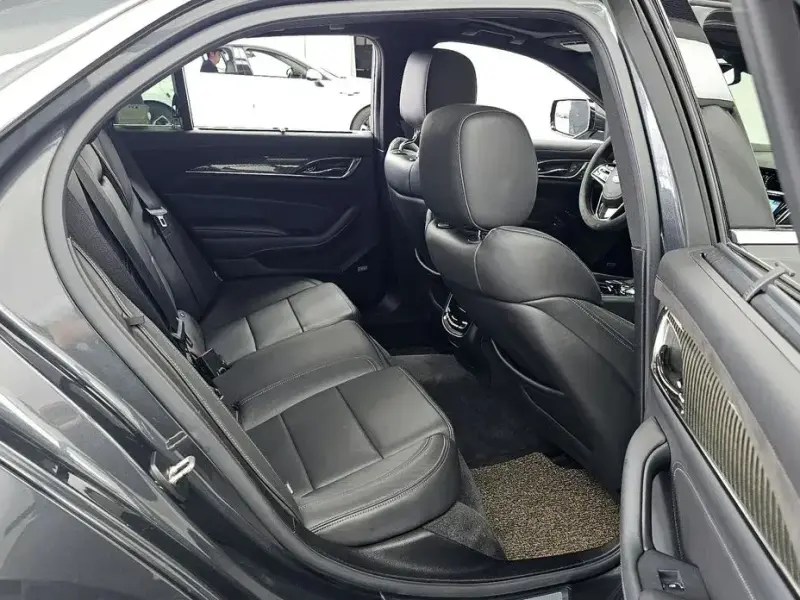 2015 Cadillac CTS с пробегом 52 276 км