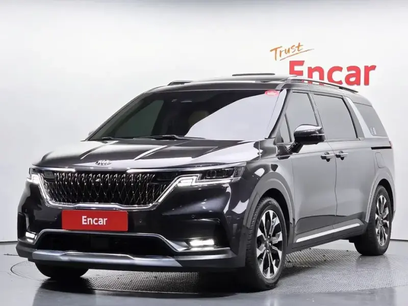 2021 Kia Carnival с пробегом 56 701 км