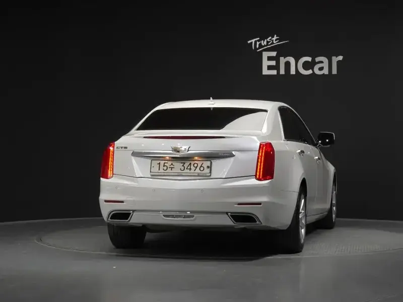 2018 Cadillac CTS с пробегом 30 207 км