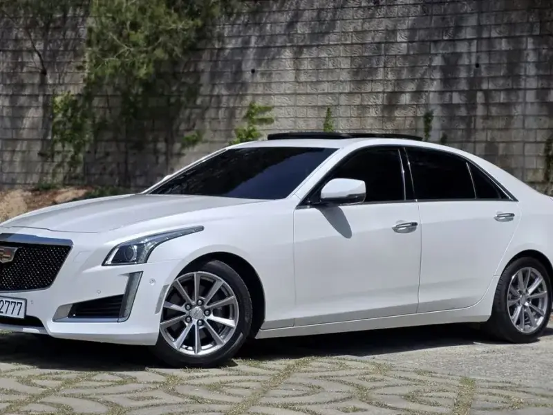 2017 Cadillac CTS с пробегом 148 200 км