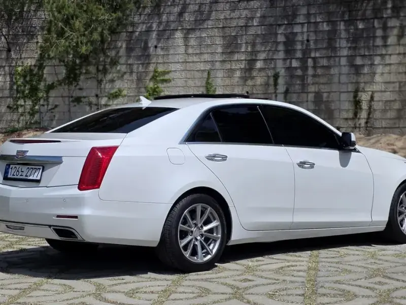 2017 Cadillac CTS с пробегом 148 200 км