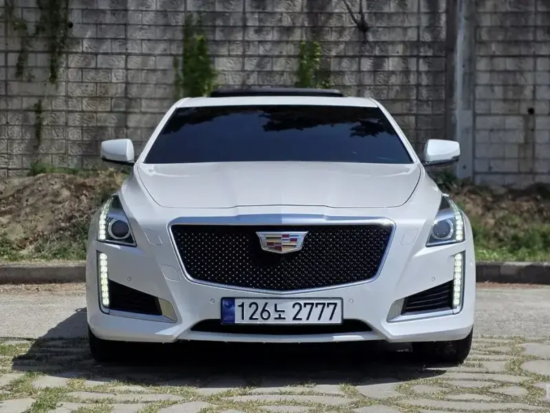 2017 Cadillac CTS с пробегом 148 200 км