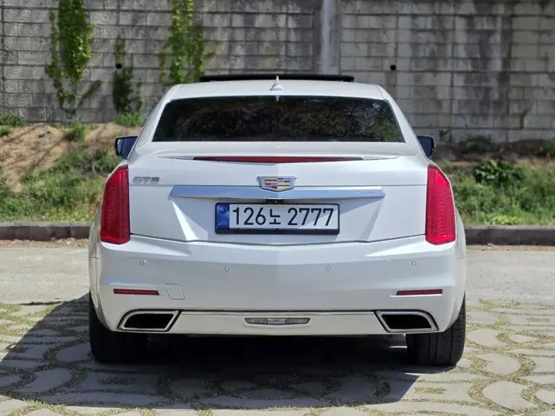 2017 Cadillac CTS с пробегом 148 200 км