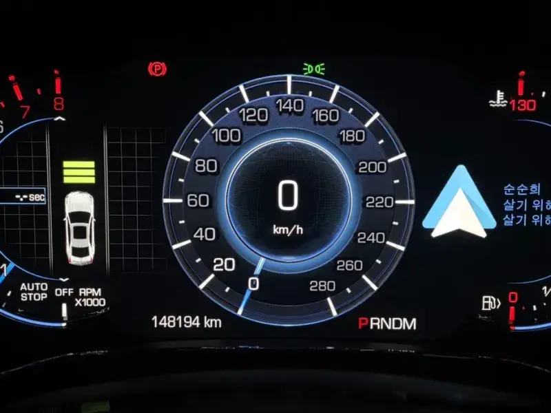 2017 Cadillac CTS с пробегом 148 200 км