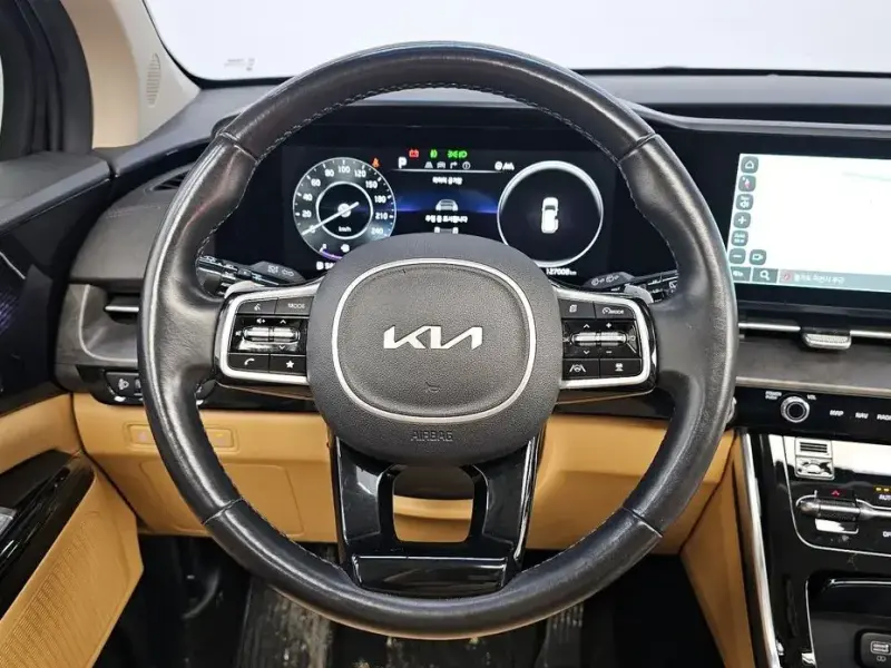 2022 Kia Carnival с пробегом 127 008 км