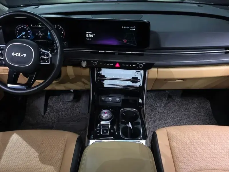 2022 Kia Carnival с пробегом 78 125 км