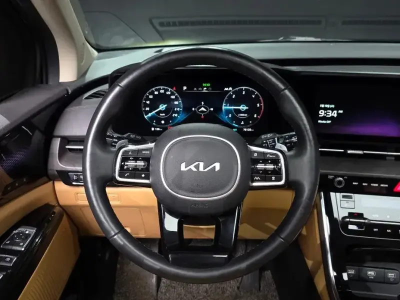 2022 Kia Carnival с пробегом 78 125 км