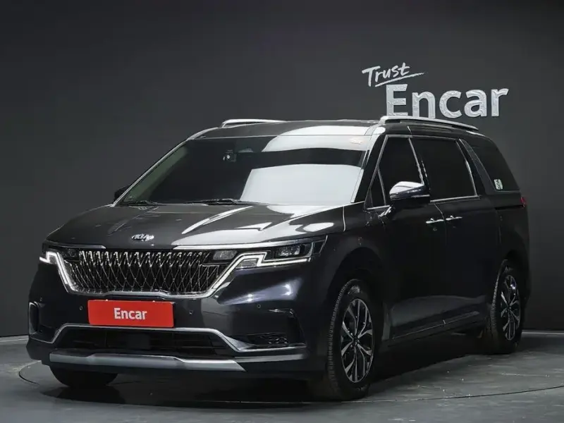2021 Kia Carnival с пробегом 101 866 км