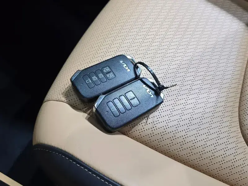 2023 Kia Carnival с пробегом 33 781 км