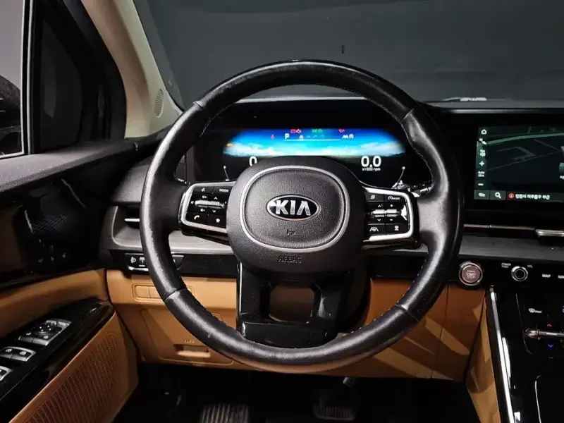 2021 Kia Carnival с пробегом 101 866 км