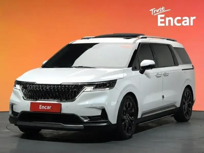 2021 Kia Carnival с пробегом 74 383 км