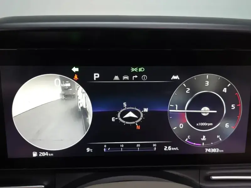 2021 Kia Carnival с пробегом 74 383 км