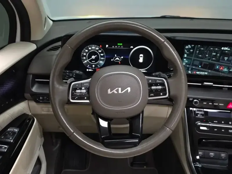 2021 Kia Carnival с пробегом 74 383 км