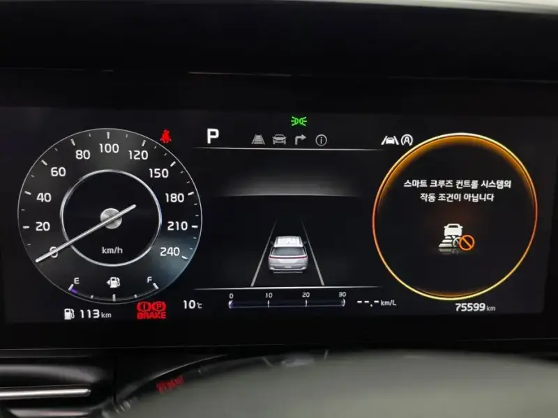 2021 Kia Carnival с пробегом 75 599 км