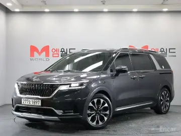 2021 Kia Carnival с пробегом 184 647 км
