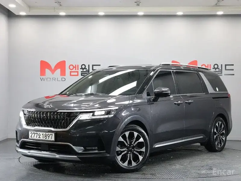 2021 Kia Carnival с пробегом 184 647 км