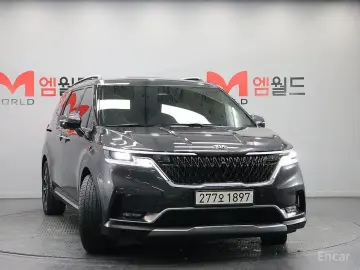 2021 Kia Carnival с пробегом 184 647 км