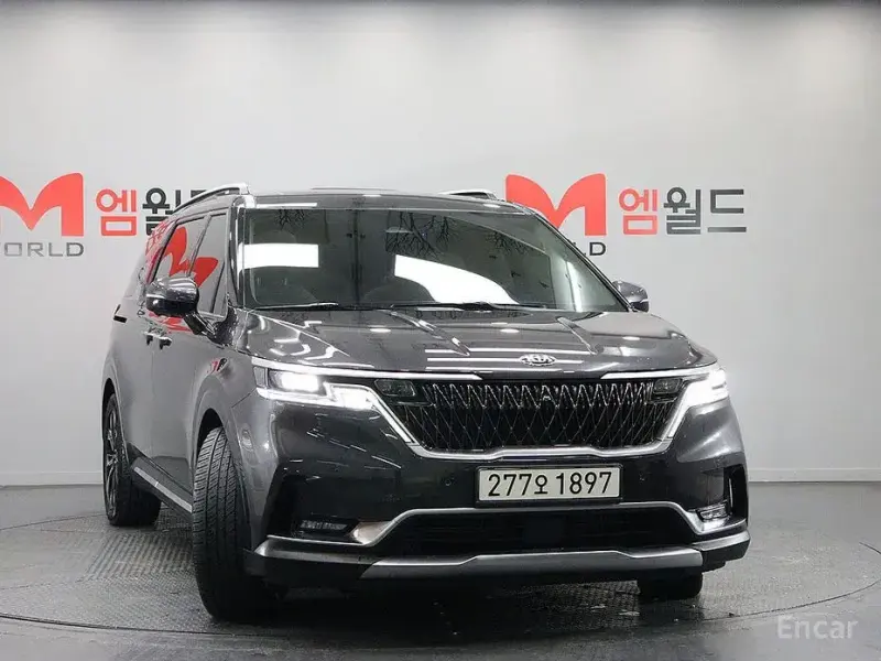 2021 Kia Carnival с пробегом 184 647 км