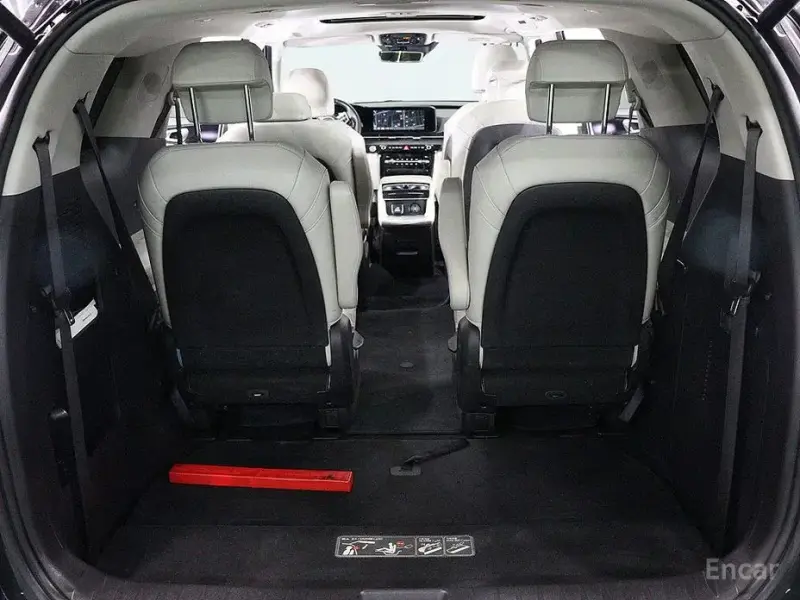 2021 Kia Carnival с пробегом 184 647 км