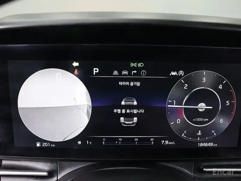 2021 Kia Carnival с пробегом 184 647 км