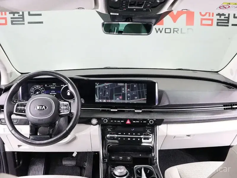 2021 Kia Carnival с пробегом 184 647 км