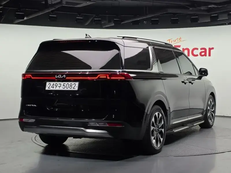 2022 Kia Carnival с пробегом 154 523 км