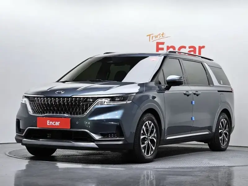2021 Kia Carnival с пробегом 59 097 км