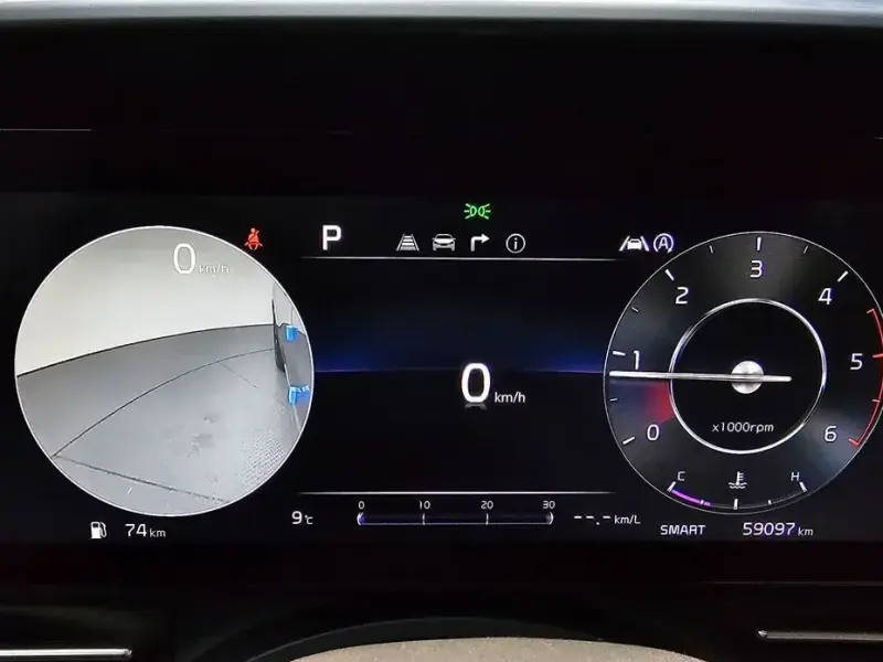 2021 Kia Carnival с пробегом 59 097 км