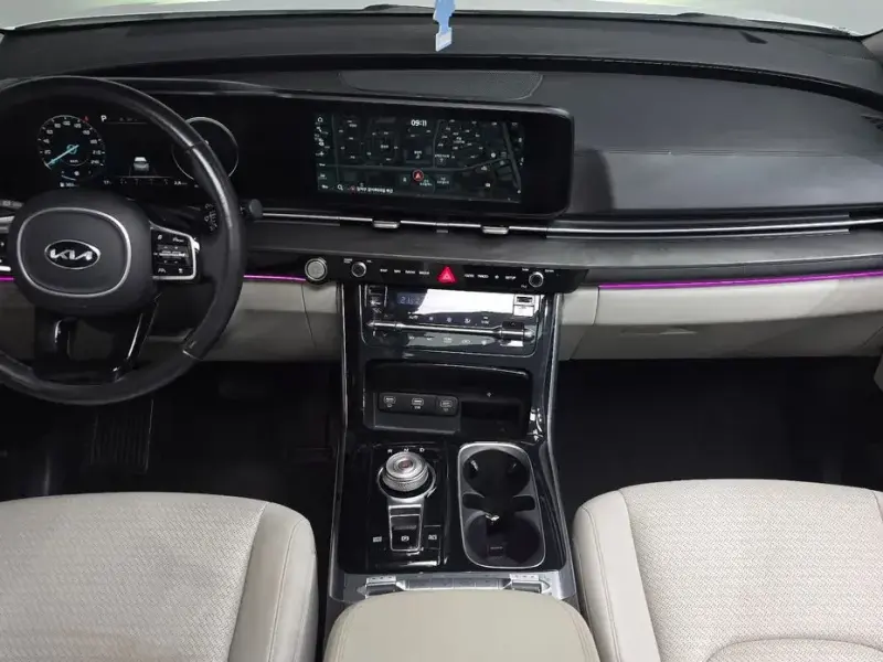 2021 Kia Carnival с пробегом 93 121 км