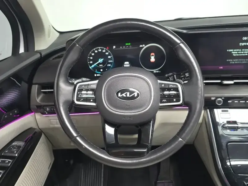 2021 Kia Carnival с пробегом 93 121 км