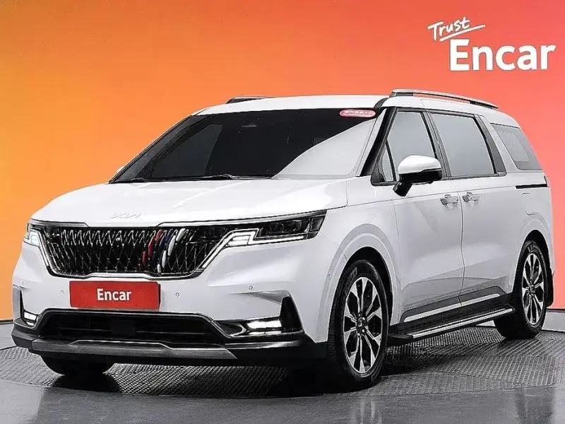 2021 Kia Carnival с пробегом 110 541 км