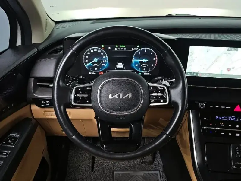 2021 Kia Carnival с пробегом 110 541 км