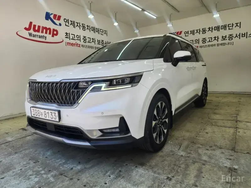 2022 Kia Carnival с пробегом 138 379 км