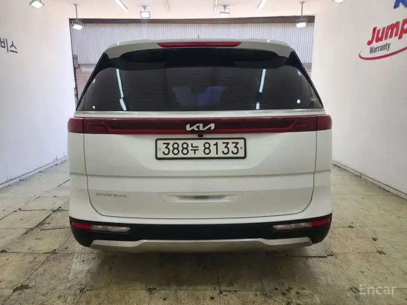2022 Kia Carnival с пробегом 138 379 км