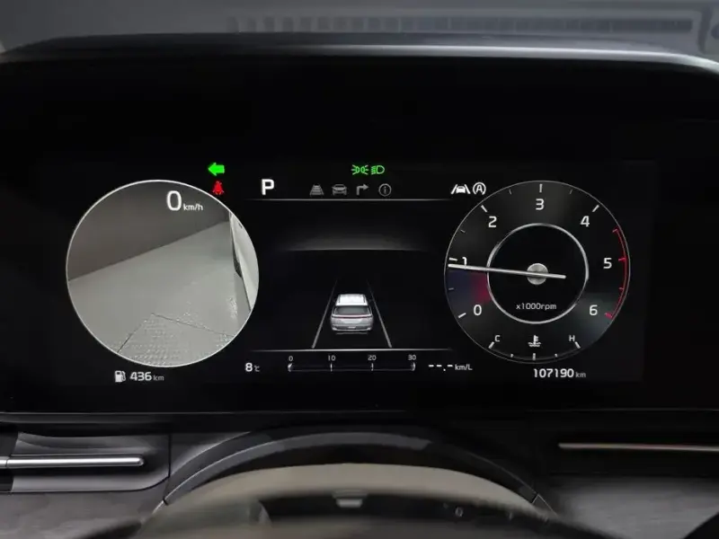 2022 Kia Carnival с пробегом 107 190 км