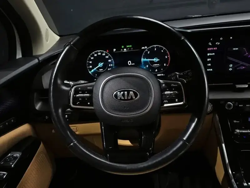 2021 Kia Carnival с пробегом 66 819 км