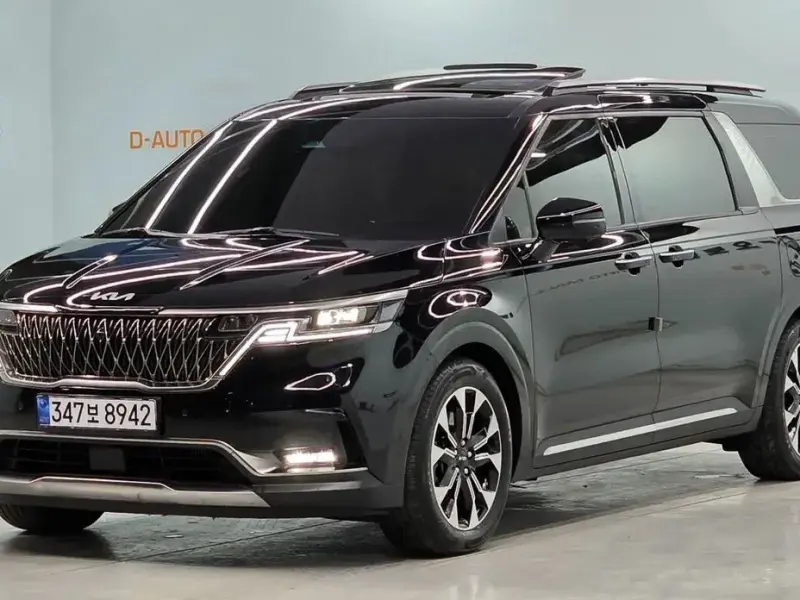 2021 Kia Carnival с пробегом 82 994 км