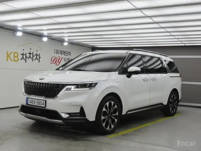2021 Kia Carnival с пробегом 148 451 км