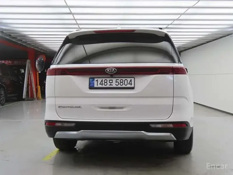 2021 Kia Carnival с пробегом 148 451 км
