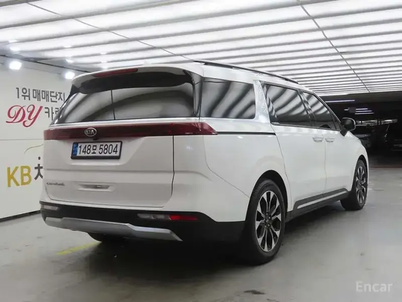 2021 Kia Carnival с пробегом 148 451 км