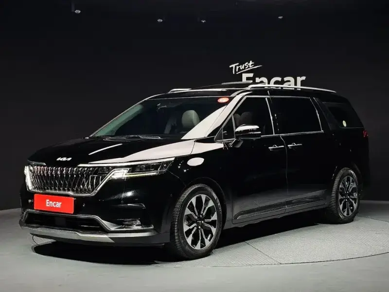 2022 Kia Carnival с пробегом 137 662 км