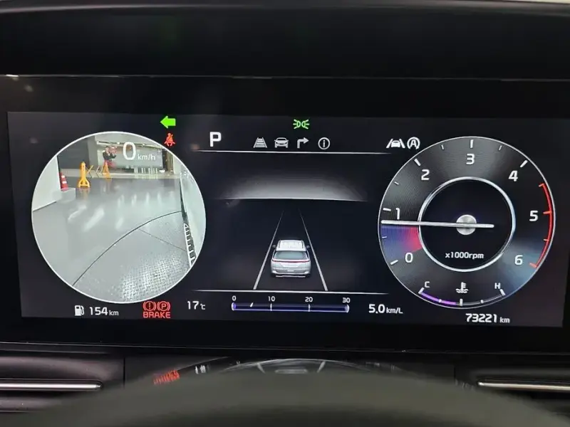 2022 Kia Carnival с пробегом 73 221 км