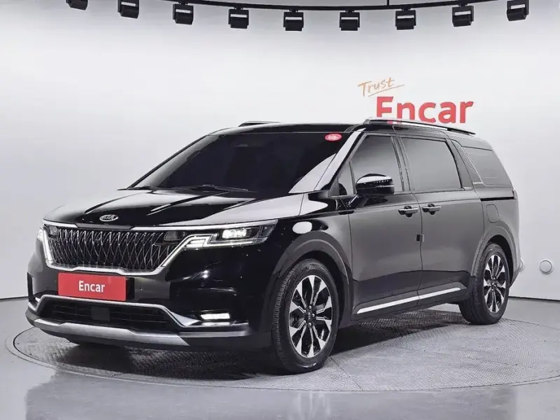 2021 Kia Carnival с пробегом 101 903 км
