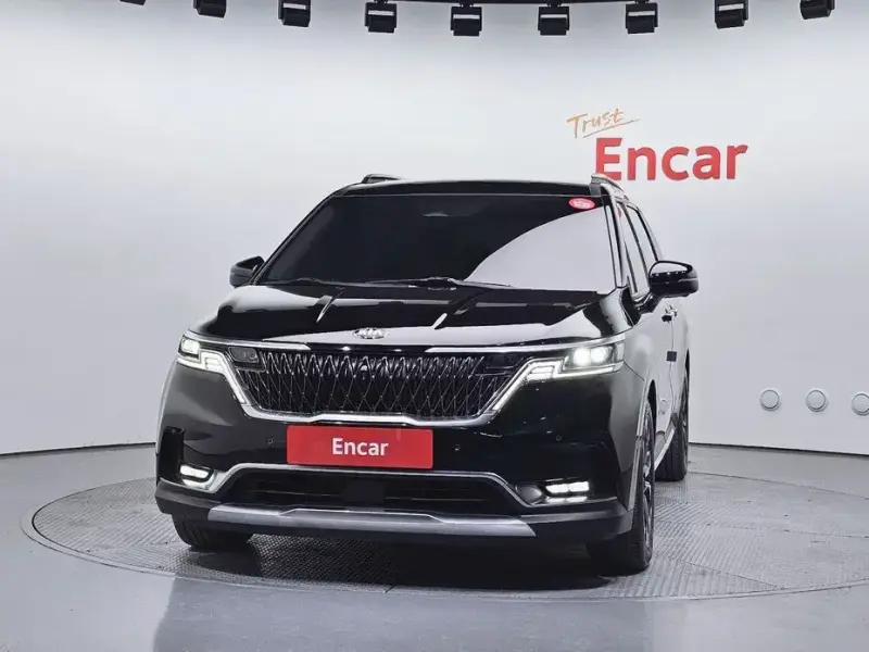 2021 Kia Carnival с пробегом 101 903 км